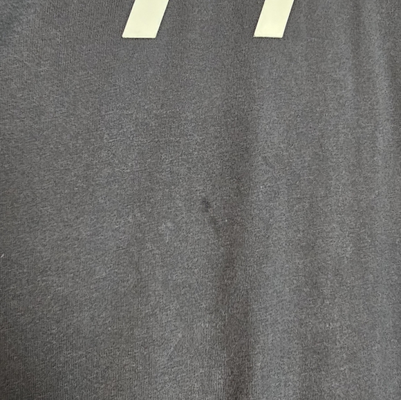 Fear of God Essentials Football Tee 'Iron' Sz XXL - Picture 3 of 6